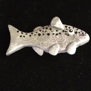 King Salmon Christmas Ornament